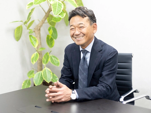 代表メッセージのイメージ写真