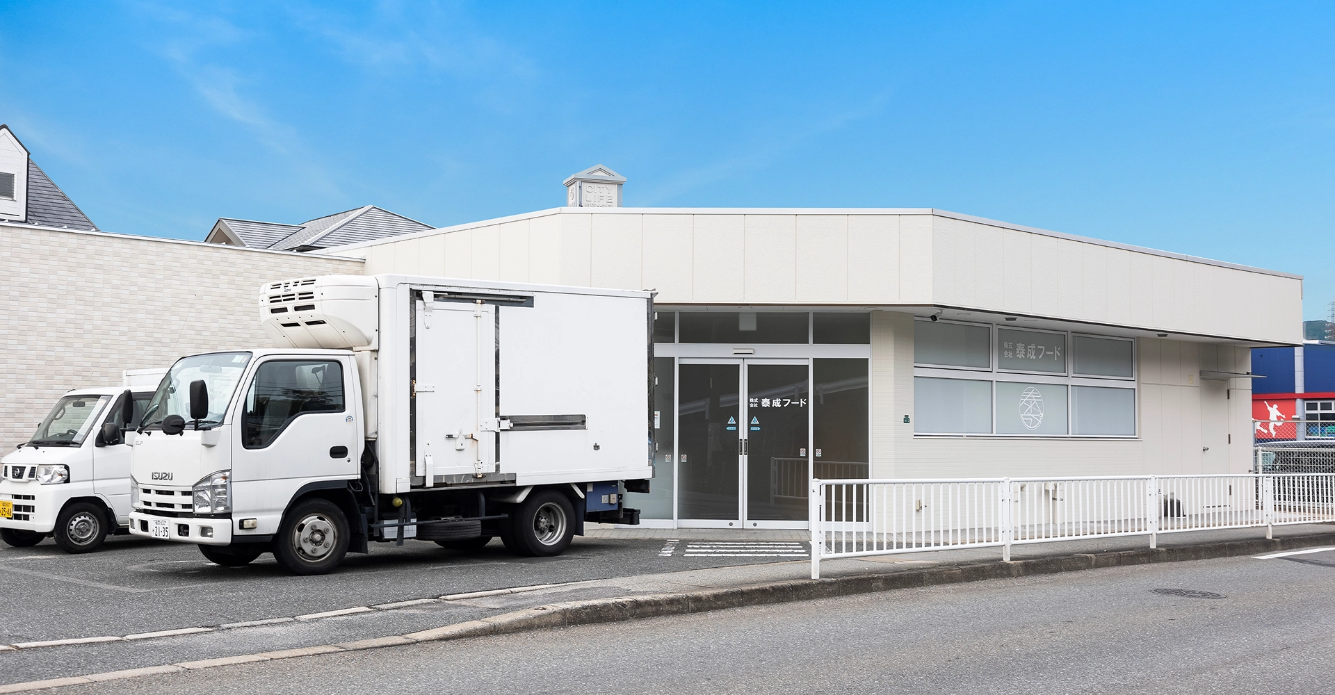 会社情報ページのメインビジュアル