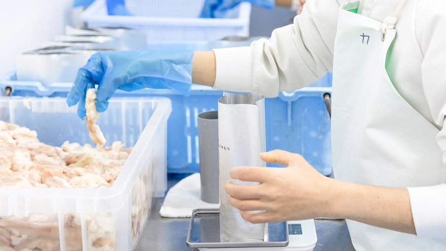 加工・出荷体制のイメージ