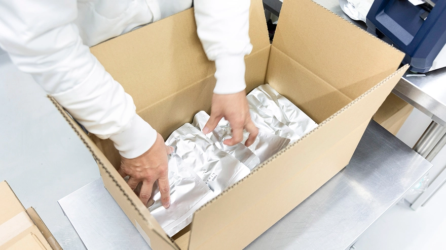 加工・出荷体制のイメージ