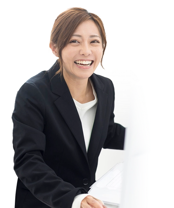 採用スタッフのイメージ（装飾）