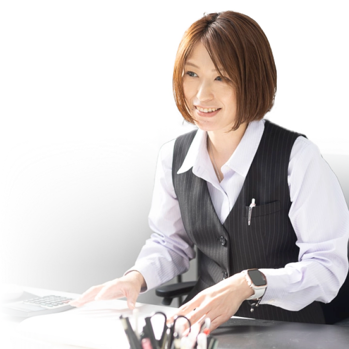 採用スタッフのイメージ（装飾）