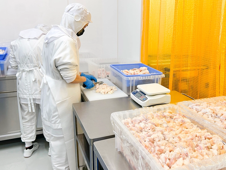 食肉加工のイメージ